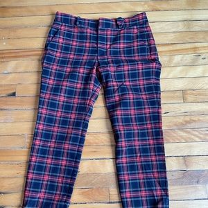Zara plaid pant
